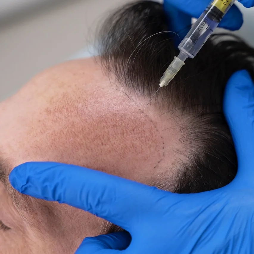 lowering-hairline-treatment-tanam-rambut-jakarta-hair-transplant-centre-ratio-1-on-1