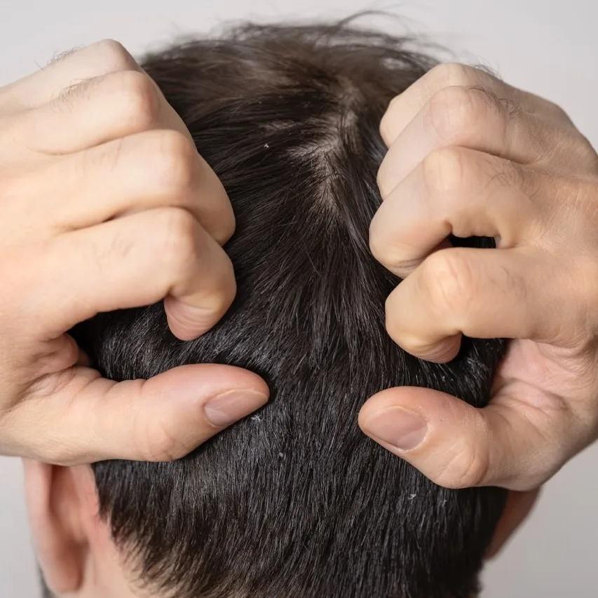 seseorang mengalami kebotakan ringan - disarankan terapi stem cell di jakarta hair transplant centre